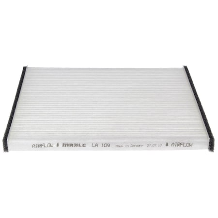 Mahle Cabin Air Filter, La109 LA109